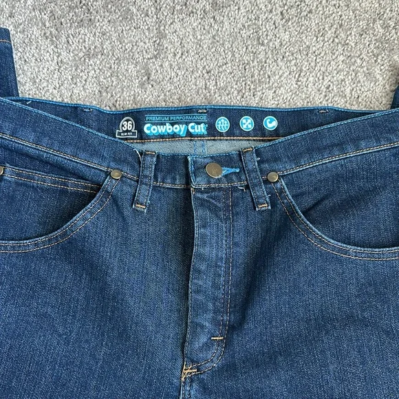 WRANGLER® COWBOY CUT® SLIM FIT JEAN - Picture 5 of 5